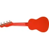 Soprano ukulelė Fender Venice FIESTA Raudonas (riboto leidimo)