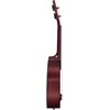 Soprano ukulelė kairiarankiams Cascha Mahogany raudona HH 2263L