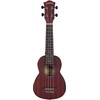 Soprano ukulelė kairiarankiams Cascha Mahogany raudona HH 2263L