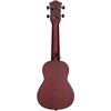 Soprano ukulelė kairiarankiams Cascha Mahogany raudona HH 2263L