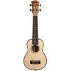 Soprano ukulelė kairiarankiams Cascha Spruce Solid Top HH 2148L