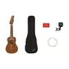 Soprano ukulelės komplektas Fender Seaside