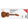 Soprano ukulelės komplektas Fender Seaside