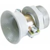 Sraigtinė jungtis ILME PG-21 apvali metalinė