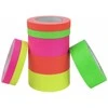Steinigke Lipni juosta Gaffa Tape geltona (atsispindi UV šviesoje)