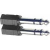 Stereo adapterių komplektas mini jack/jack Stagg AC-PMSJFSH