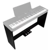 Stovas su pedalais ORLA PF300/400 pianinams, juodas