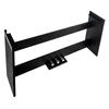Stovas su pedalais ORLA PF300/400 pianinams, juodas