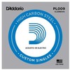 Styga akustinei/elektrinei gitarai D`Addario PL009