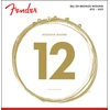Stygos ak. gitarai Fender 70L 80/20 Bronze 12-52