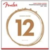 Stygos ak. gitarai Fender Phosphor Bronze Dura-Tone® Coated 12-53