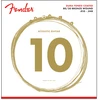 Stygos ak. gitarai Fender 880XL Dura-Tone® Bronze .010 - .048