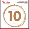 Stygos ak. gitarai Fender Phosphor Bronze Dura-Tone® Coated 10-48