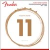 Stygos ak. gitarai Fender Phosphor Bronze Dura-Tone® Coated 11-52