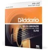 Stygos akustinei gitarai D'Addario EJ10 .010