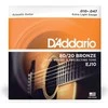 Stygos akustinei gitarai D'Addario EJ10 .010