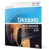 Stygos akustinei gitarai D'Addario EJ11 .012