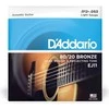 Stygos akustinei gitarai D'Addario EJ11 .012