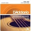 Stygos akustinei gitarai D'Addario EJ15 .010