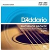 Stygos akustinei gitarai D'Addario EJ16 .012