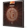 Stygos akustinei gitarai Daddario NB1047
