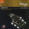 Stygos akustinei gitarai Stagg AC-1254-PH Phosphor Bronze 0.012 - 0.054
