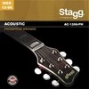 Stygos akustinei gitarai Stagg AC-1356-PH .013 - .056