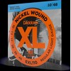 Stygos elektrinei gitarai D'Addario EXL110 .010