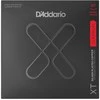 Stygos klasikinei gitarai D'Addario Carbon Sidabrinis Plated Cooper XTC45FF