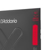 Stygos klasikinei gitarai D'Addario Nylon Sidabrinis Plated Cooper XTC45