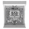 Stygos klasikinei gitarai Ernie Ball 2406 Juodas &amp; Sidabrinis