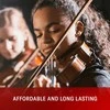 Stygos smuikui 3/4 D'Addario Prelude J810 3/4M