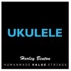Stygos ukulelei HARLEY BENTON Value string set