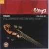 Stygos violončelei Stagg CE-1859-ST