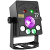 Šviesos efektas BoomTone DJ LightShow-BAT