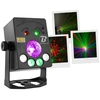 Šviesos efektas BoomTone DJ LightShow-BAT