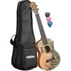 Tenorinė ukulelė Cascha Art Leafy HH 2610