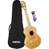 Tenorinė ukulelė Cascha Bamboo Natural HH 2314