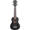 Tenorinė ukulelė Cascha Mahogany juoda HH 2305