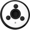 Toninis būgnas Sela Melody 5.5“ B5 baltas SE 351