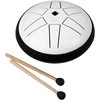 Toninis būgnas Sela Melody 5.5“ B5 baltas SE 351