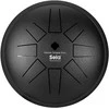 Toninis būgnas Sela Melody 6“ C Major juodas SE 360
