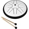 Toninis būgnas Sela Melody 6“ G Minor baltas SE 363