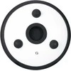 Toninis būgnas Sela Melody 6“ G Minor baltas SE 363