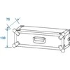 Transportavimo dėžė Roadinger 19" 2U 40cm 30107200