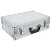 Universalus dėklas Roadinger foam 46x35x17cm sidabrinis