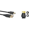 USB 2.0 kabelis A/A mini (m/m) Stagg NCC3UAUNA, 3 m