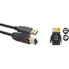 USB 3.0 kabelis A/B (m/m) Stagg NCC5U3AU3B, 5 m