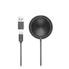Audio Technica kondensatorinis mikrofonas ATR4697-USB, Juodas