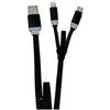 USB kabelis ZZIPP ZZACC2 juodas